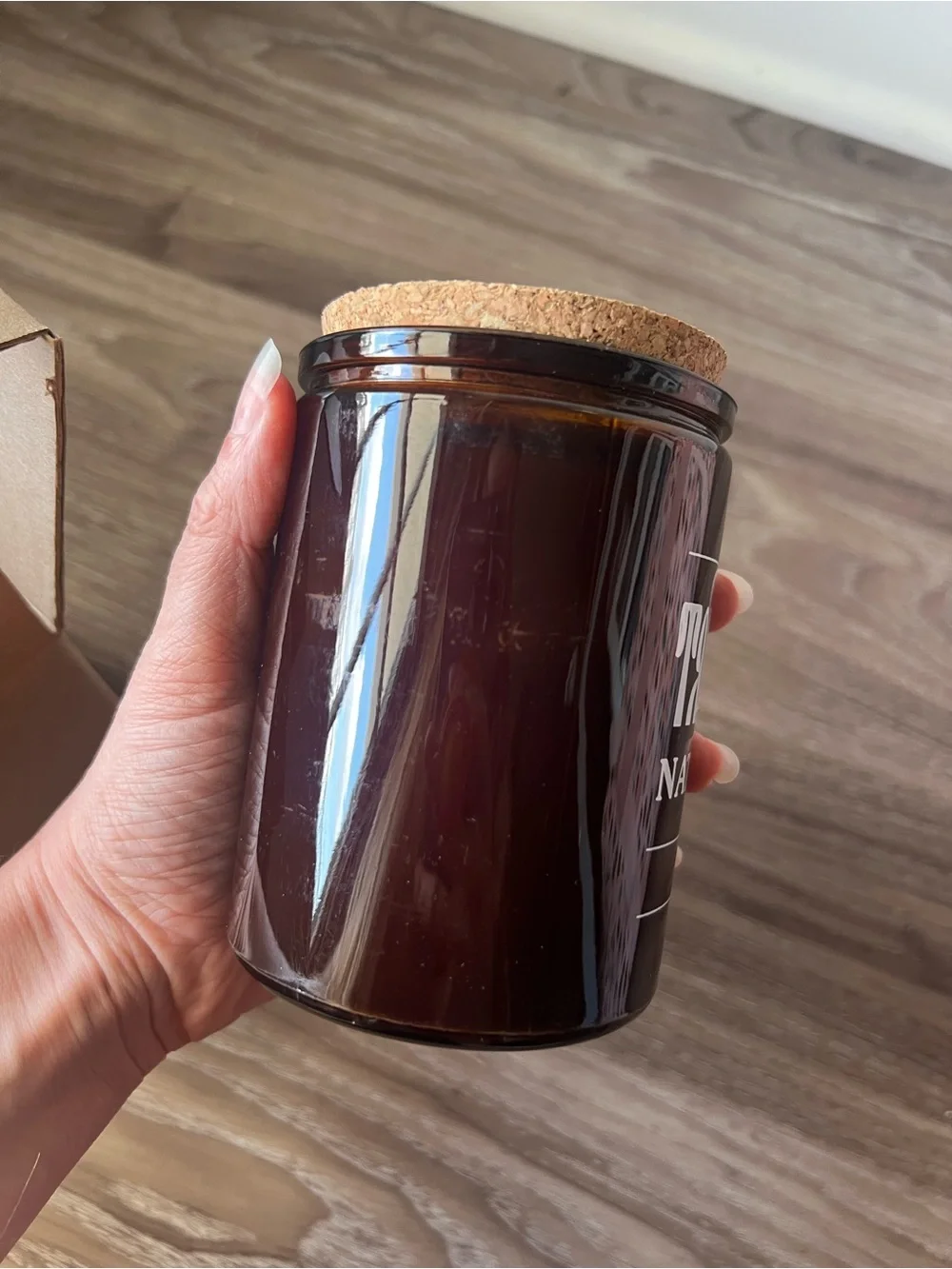 NWT Parks Project Candle Take Me To A National Park 100% Soy Winter Woods